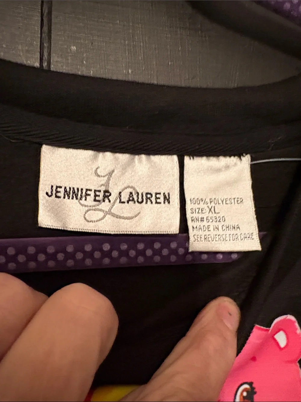 Jennifer Lauren soft black